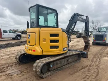 2020 JOHN DEERE 50G Mini Excavator