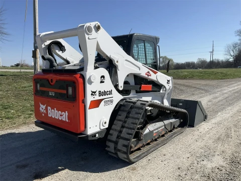 2022 Bobcat T870 Compact Track Loader
