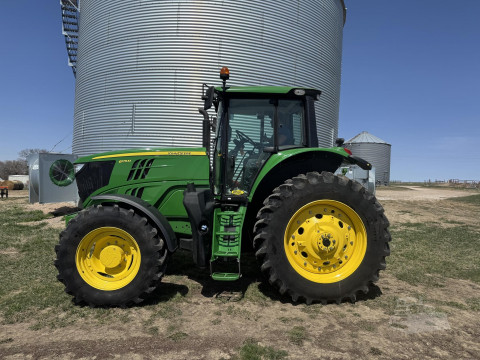 2021 John Deere 6175M Tractor