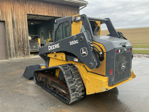 2016 DEERE 333G Track Skid Steer