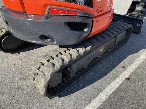 2019 Kubota U55-4 Mini Excavator