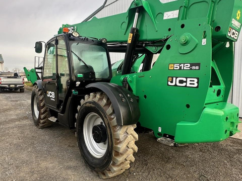 2023 JCB 512-56 Telehandler