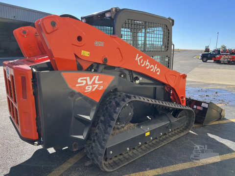 2023 Kubota SVL97-2HFC Compact Track Loader