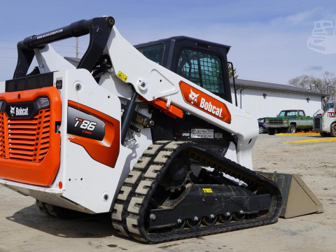 2024 Bobcat T86 Compact Track Loader HIGH FLOW