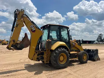 2021 CATERPILLAR 420 XE Backhoe Loader