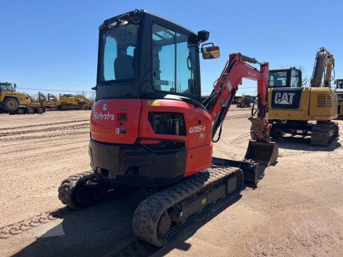 2021 Kubota U35-4 Compact Excavator