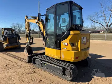 2023 CATERPILLAR 304 Mini Excavator