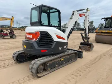 2024 BOBCAT E55R2 Mini Excavator