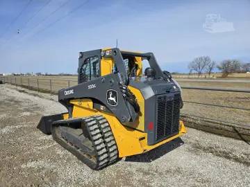 2022 JOHN DEERE 333G Compact Track Loader