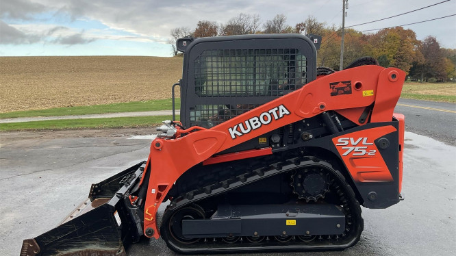 2019 KUBOTA SVL75-2