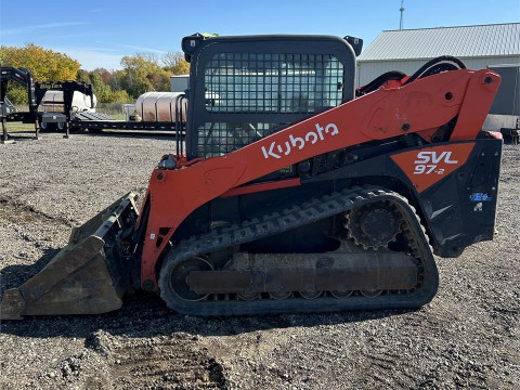2021 Kubota SVL97-2 Skid Steer
