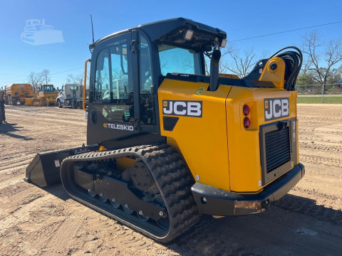2023 JCB 3TS-8T Compact Track Loader
