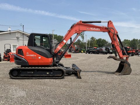 2019 Kubota KX080-4 Excavator