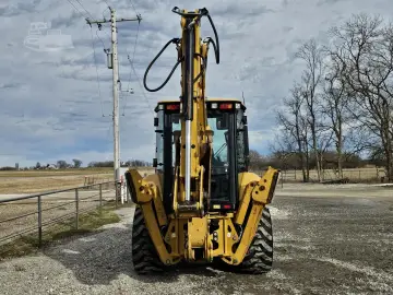 2018 CATERPILLAR 420F2 Backhoe Loader