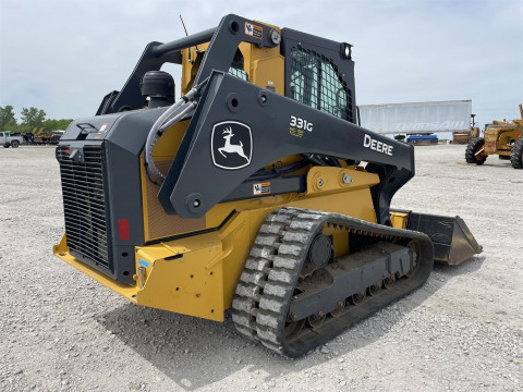 DEERE 331G Skid Steer – Track.