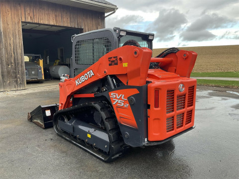 2019 KUBOTA, SVL75-2 Skid Steer