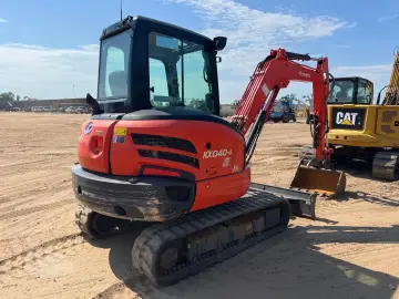 2022 KUBOTA KX040-4 Mini Excavator