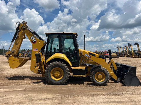 2023 Caterpillar 420 XE Backhoe Loader