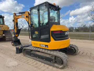 2023 JCB 55Z-1 Mini Excavator