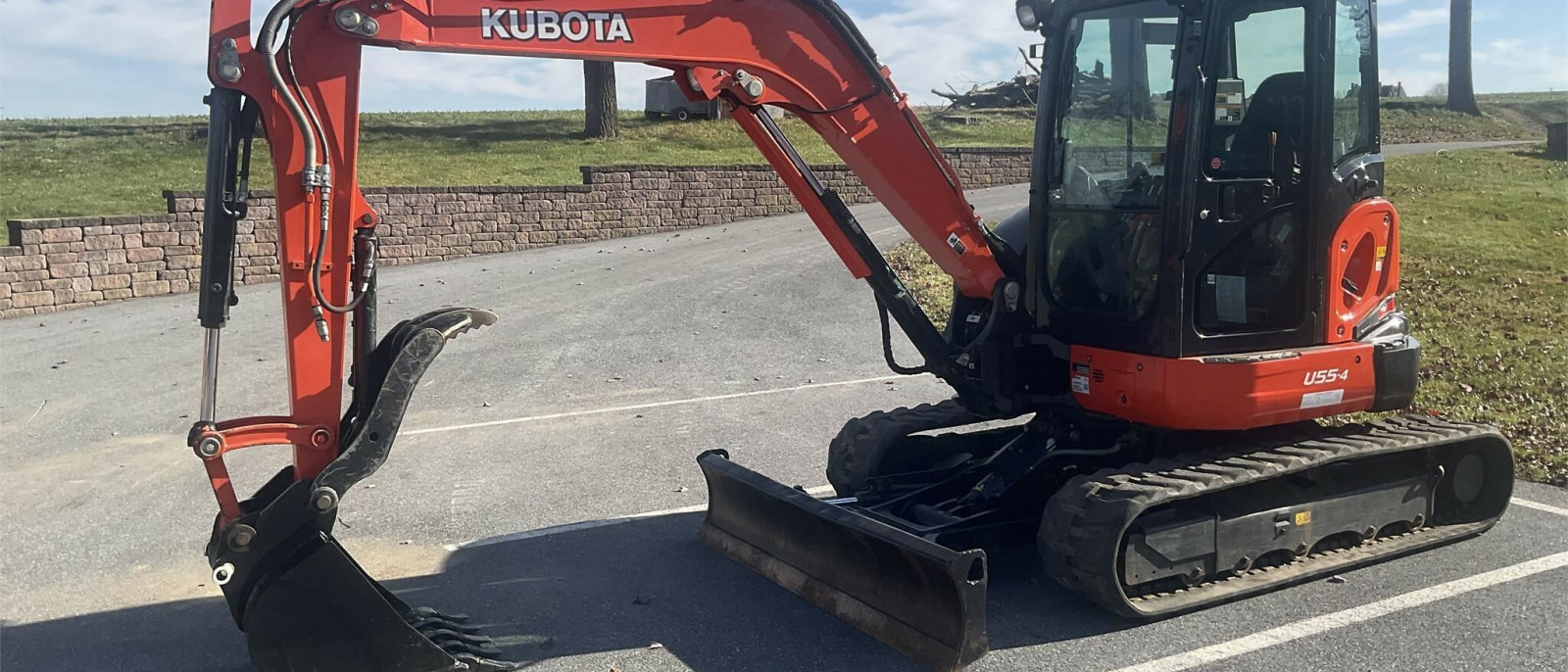 2019 Kubota U55-4 Mini Excavator