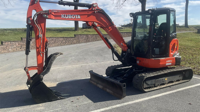 2019 Kubota U55-4