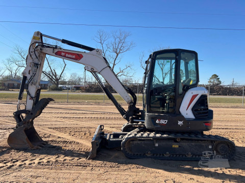 2023 Bobcat E50 R2 Mini Excavator