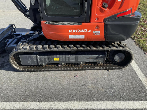 2022 Kubota KX040-4 Mini Excavator