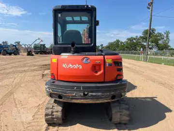 2022 KUBOTA KX040-4 Mini Excavator