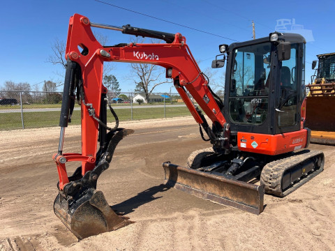 2021 Kubota U35-4 Compact Excavator