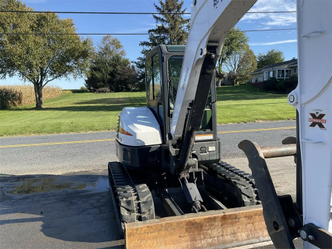 2019 Bobcat E55 Hydraulic Excavator