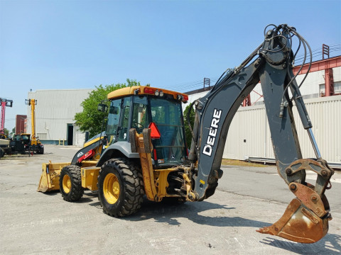 2017 DEERE Backhoe Loader 410L