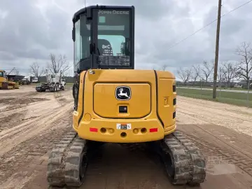2020 JOHN DEERE 50G Mini Excavator