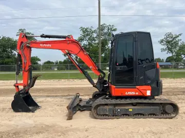 2022 KUBOTA U55-5 Mini Excavator