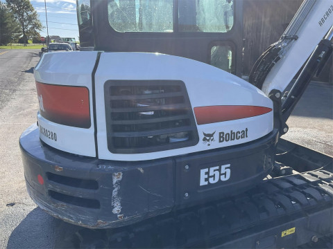 2019 Bobcat E55 Hydraulic Excavator