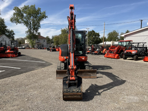 2020 Kubota KX057-4R3A Compact Excavator