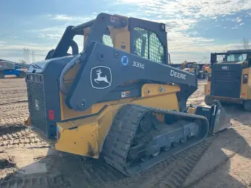 2022 JOHN DEERE 331G Compact Track Loader