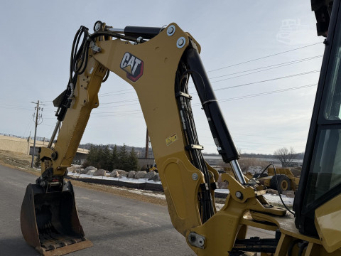 2021 Caterpillar 440 Backhoe Loader