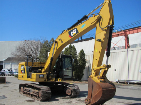 2018 CATERPILLAR 320