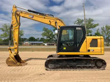 2024 CATERPILLAR 313 GC Hydraulic Excavator
