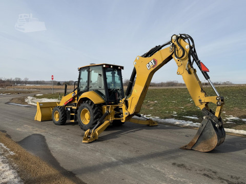 2021 Caterpillar 440 Backhoe Loader