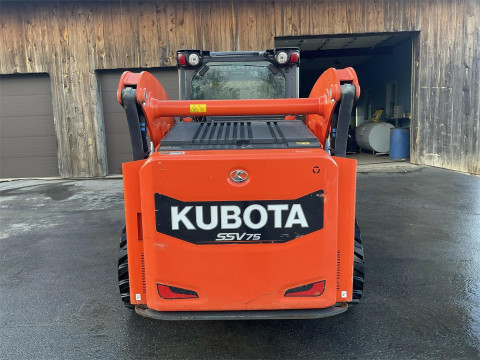 2019 Kubota SSV 75 Skid Steer Loader
