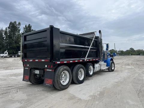 2020 Peterbilt 389 Tri-Axle Dump Truck