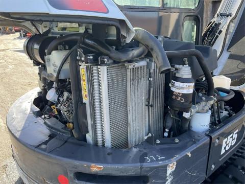 2019 Bobcat E55 Hydraulic Excavator