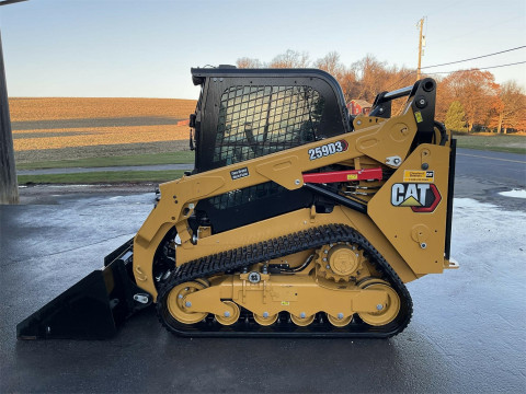2022 CATERPILLAR Skid Steer 259D3