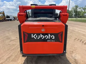 2023 KUBOTA SVL75-3 Compact Track Loader