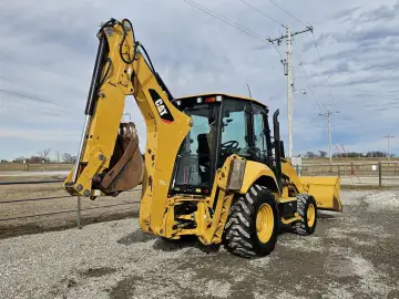 2018 CATERPILLAR 420F2 Backhoe Loader