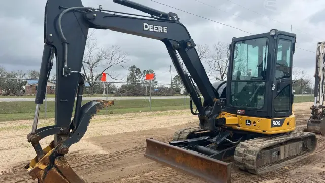 2020 John Deere 50G