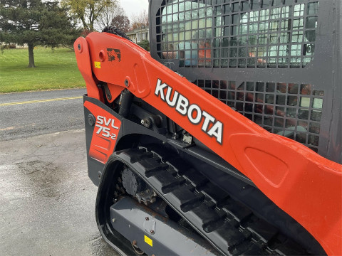 2019 KUBOTA, SVL75-2 Skid Steer