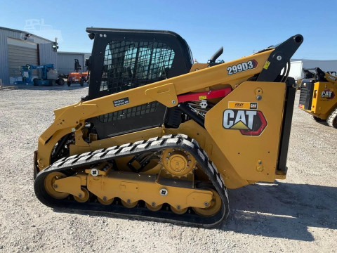 2022 CATERPILLAR 299D3 Skid Steer