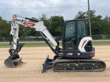 2024 BOBCAT E55R2 Mini Excavator